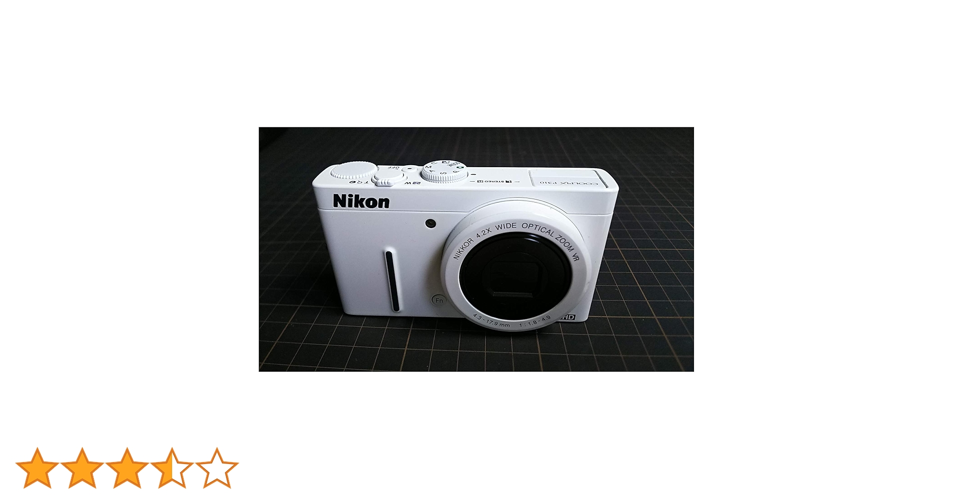Amazon | Nikon デジタルカメラ COOLPIX (クールピクス) P310 ホワイト